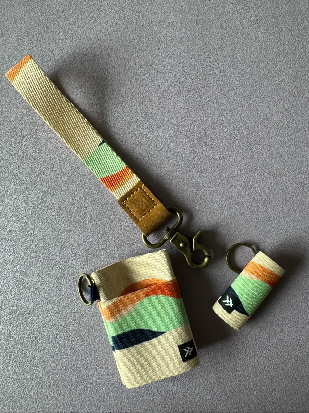Thread Wallets Wristlet, Elastic Wallet, and Chapstick Holder
